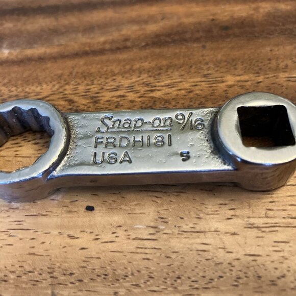 Snap On FRDH181 3/8" Drive 12 Point 9/16" USA - Picture 6 of 9